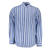 Gant Blue Cotton Men Shirt